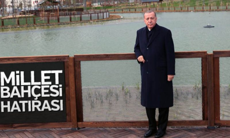 Türkiye, millet bahçelerine “KKTC’ye ayırdığı” kaynağın iki katını ayırıyor