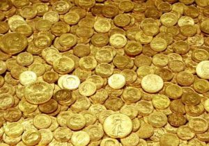 Zimbabve para biriminin değer kaybı nedeniyle ‘altın madeni para’ basıyor
