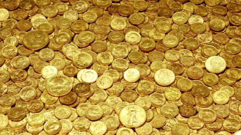Zimbabve para biriminin değer kaybı nedeniyle ‘altın madeni para’ basıyor