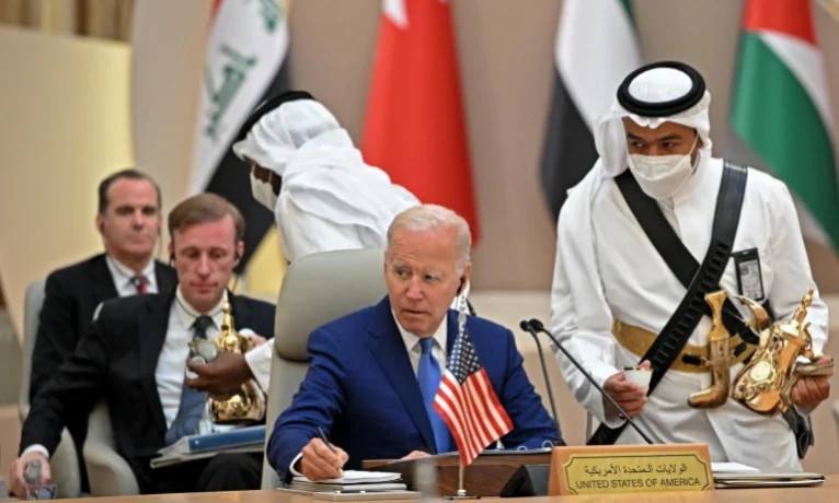 Biden: Orta Doğu’dan asla çekip gitmeyeceğiz