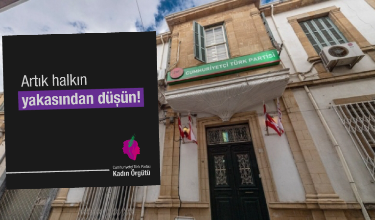 CTP Kadın Örgütü: Hükümet hepimizi ağır bir yoksulluğa doğru itmektedir