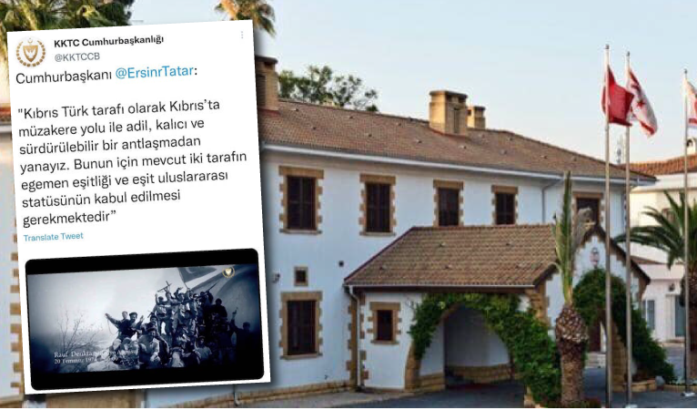 Cumhurbaşkanlığından açıklama: O fotoğraf Rum mezalimini göstermek için kullanıldı
