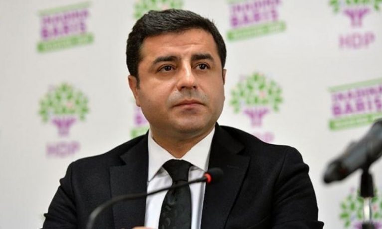 Demirtaş’tan mahkeme heyetine: Seçime hazırız, hodri meydan!