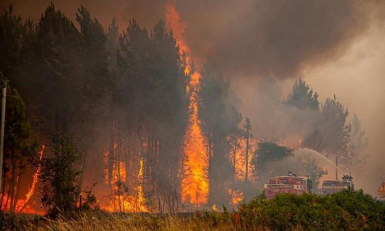 Fransa’da orman yangınları 4 gündür devam ediyor