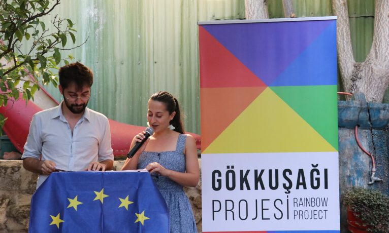 Gökkuşağı projesi açılış etkinliği yapıldı