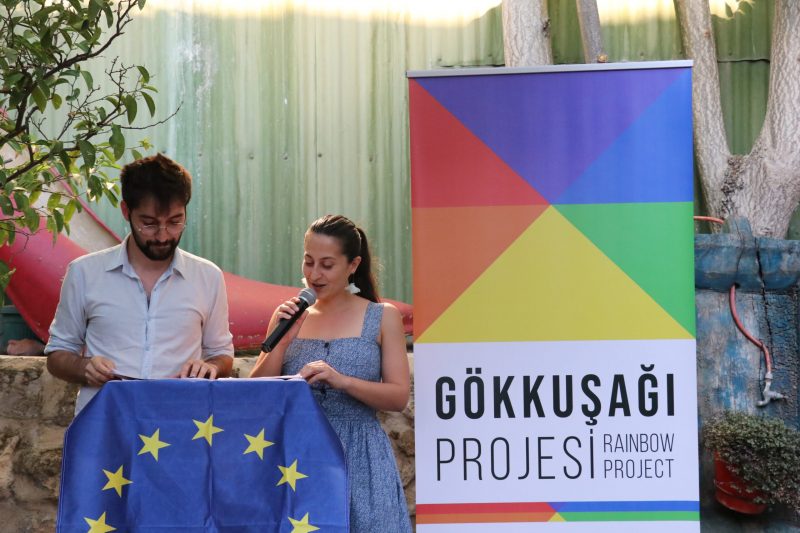 Gökkuşağı projesi açılış etkinliği yapıldı