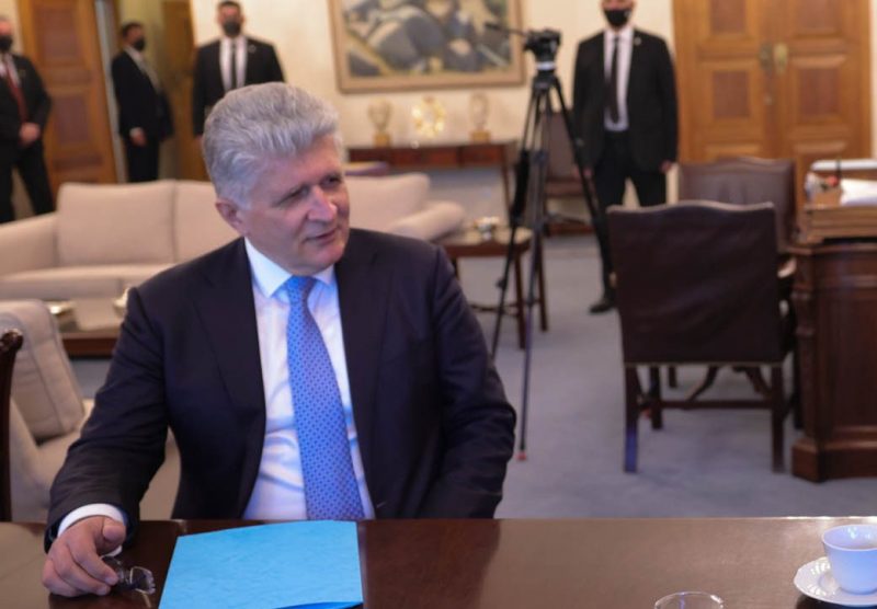 Jenča, müzakereleri başlatacak uygun iklimin sağlanması amacıyla temaslara başlayacak