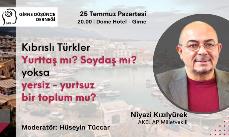 Girne Düşünce Derneği panel düzenliyor