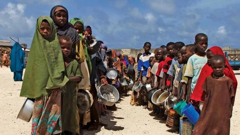 BM: Somali’de son 6 ayda en az 200 çocuk açlıktan yaşamını yitirdi