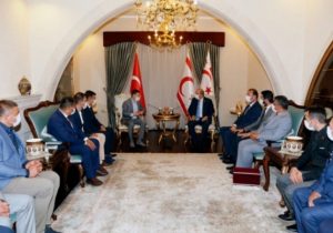 Tatar Kütahya belediye başkanlarıyla görüştü: Yolumuz Türklük yolu
