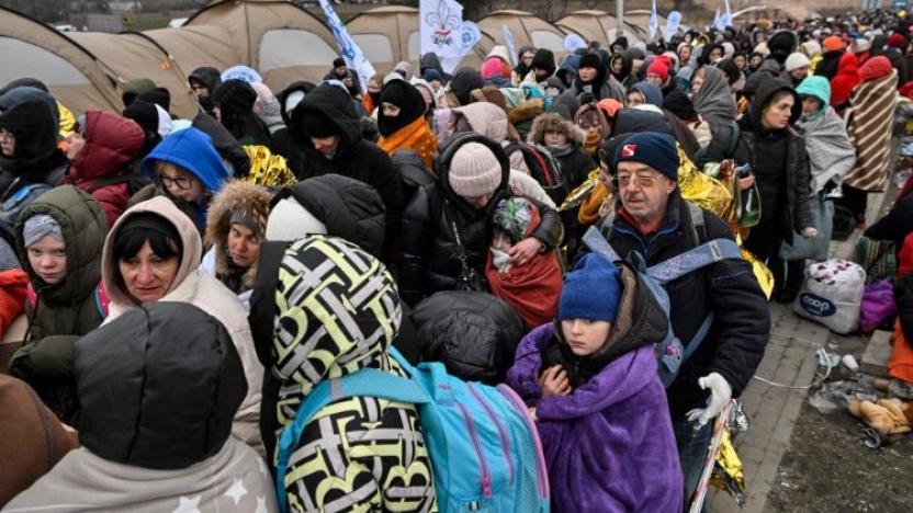 Ukraynalı göçmenler maddi yetersizlikler sebebiyle evlerine dönüyor