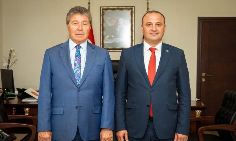 Maliye Bakanlığı’na Alişan Şan atandı