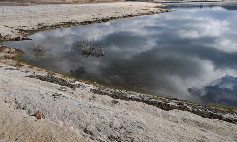İsrail kuruyan göllere çözüm olarak Akdeniz’den su sağlamayı planlıyor