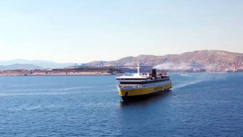Yunan basını: Selanik’ten İzmir’e feribot seferleri başlıyor