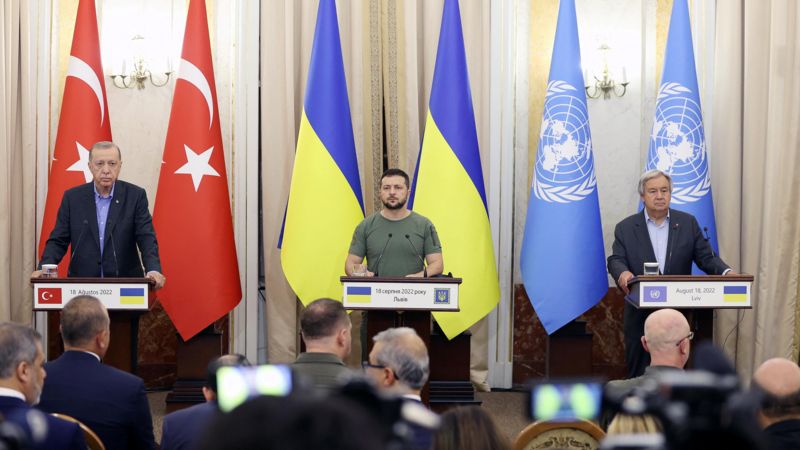 Erdoğan: Ukrayna’nın yeniden imarı için gereken desteği vereceğiz