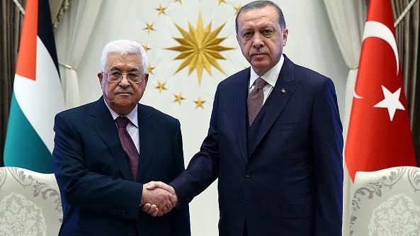 Filistin lideri Mahmud Abbas Türkiye’de