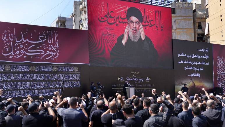 Lübnan Hizbullah lideri: İsrail’in doğal gazımıza uzanan elini keseriz