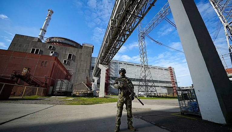 Ukrayna’daki Avrupa’nın en büyük nükleer santrali kontrolden çıktı
