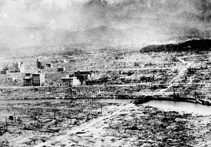 Hiroşima’ya atom bombası atılmasının yıl dönümü
