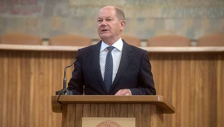 Almanya Başbakanı Scholz’dan “30-36 üyeli Avrupa Birliği” açıklaması