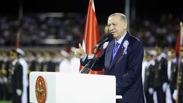 Erdoğan: Komşularımıza sırtımızı dönemeyiz