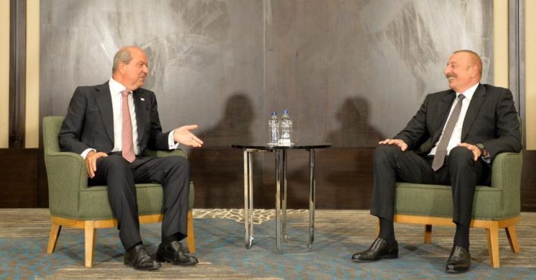 Tatar: Aliyev, Kıbrıs Türk halkının arkasında, şahsımı Bakü’ye bekliyor