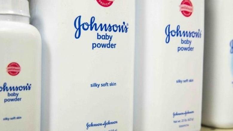 Johnson & Johnson talk pudrasının satışına son veriyor