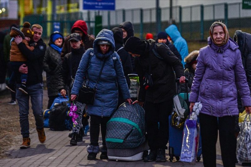 Savaşın başlamasından bu yana 8 milyon Ukraynalı AB ülkelerine gitti