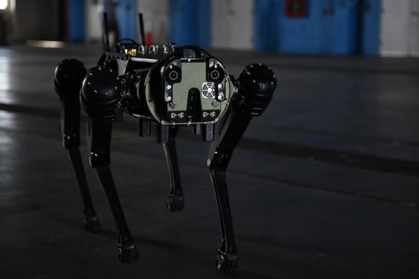 ABD Uzay Kuvvetleri robot köpek kullanmaya başlıyor