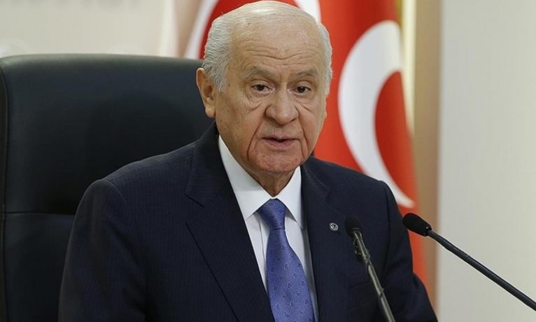 Bahçeli: Türkiye, Suriye ile siyasi diyalog mertebesine çıkmalı