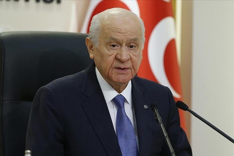 Bahçeli: Türkiye, Suriye ile siyasi diyalog mertebesine çıkmalı