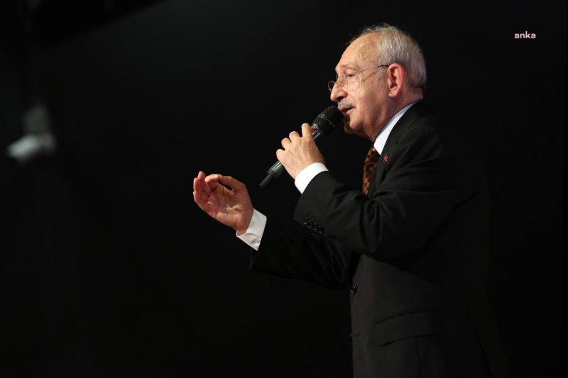 Kılıçdaroğlu: Bir ahdim var; hiç kimse inancı, kimliği, yaşam tarzı nedeniyle ötekileştirilmesin