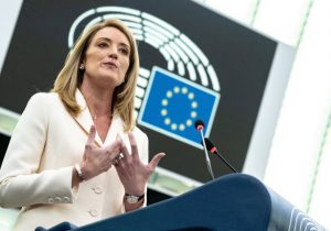 Metsola: “Kıbrıs bölünmüş kaldığı sürece Avrupa tamamlanmış olmayacak”