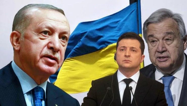 Guterres, Erdoğan ve Zelenskiy yarın Ukrayna’da bir araya geliyor