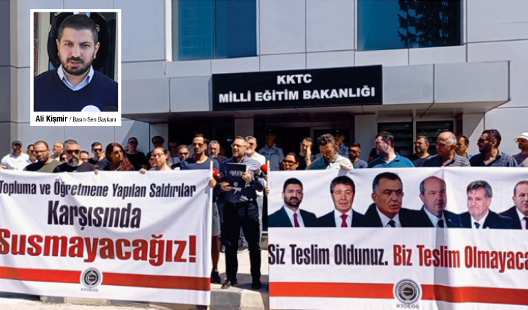 Ali Kişmir: Bu ülkenin sendikaları bozuk düzene karşı mücadele etmeye devam edecek