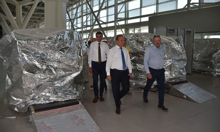 Ataoğlu: Havalimanının açılması ile yoğun bir yabancı turist akışı sağlanacak