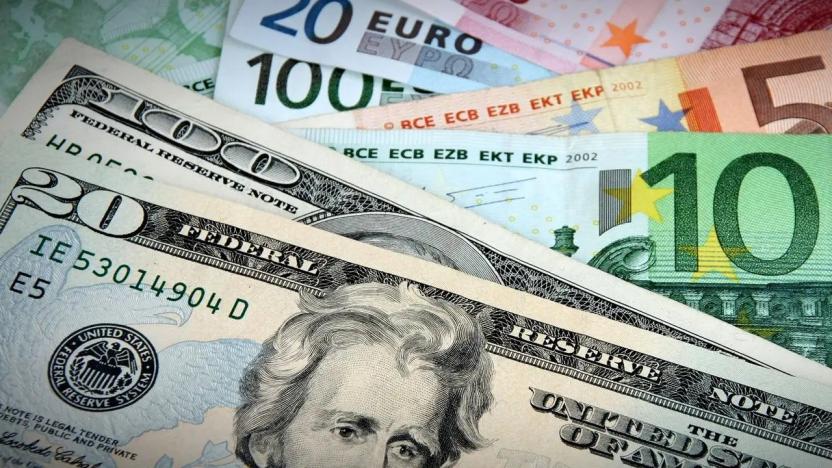 Euro ile dolar eşitlendi