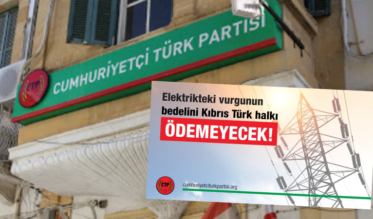 CTP: Kıbrıslı Türkleri iflasa sürükleyenlerden hesap sorulacak!