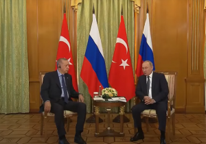 Erdoğan ve Putin Soçi’de bir araya geldi