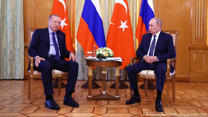 Erdoğan-Putin görüşmesinden sonra ortak bildiri yayınlandı