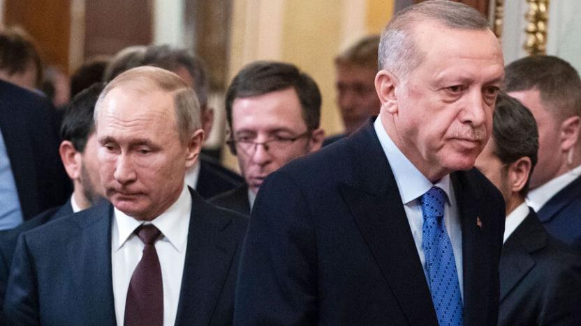 NYT: Karşılaştıkları zorluklar Erdoğan ve Putin’i yakınlaştırıyor