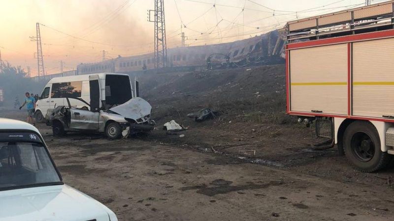 Zelenskiy: Rusya’nın tren istasyonuna saldırısı sonucu 22 sivil öldü