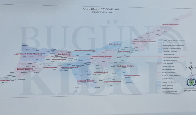Belediye sayısı 18’e düşürülmek isteniyor