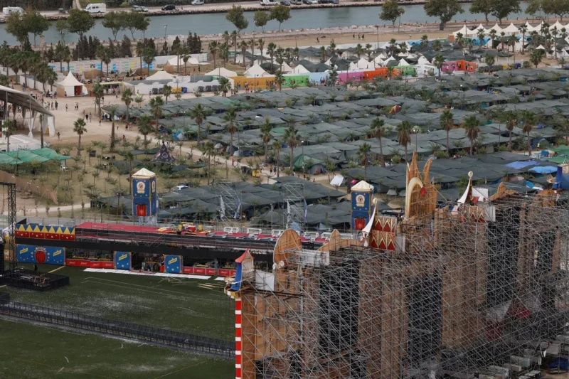 Festivalde sahne çöktü: 1 kişi hayatını kaybetti, 17 kişi yaralandı