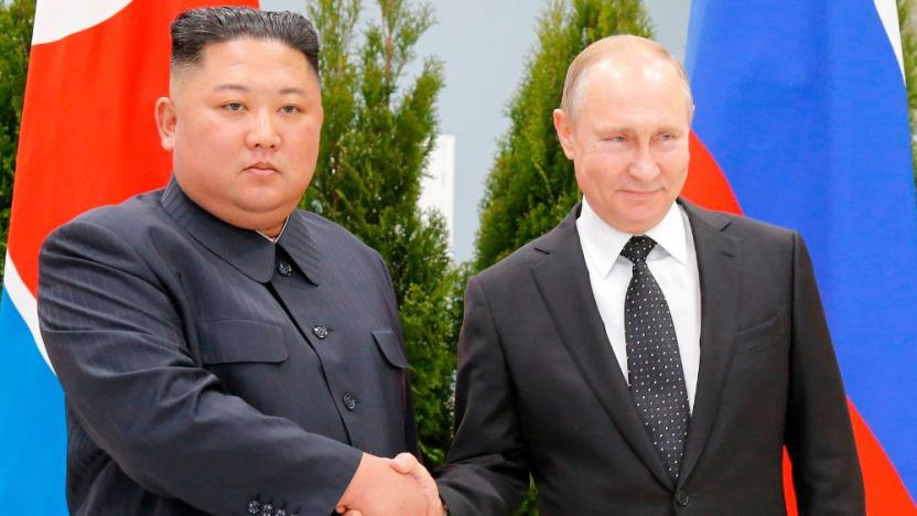 Putin’den Kim’e mektup: İlişkileri geliştireceğiz