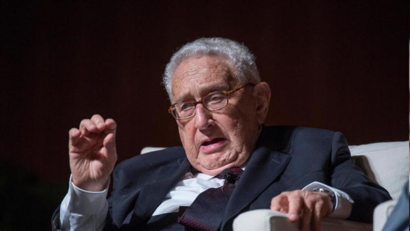 Kissinger: ABD kendi oluşturduğu sorunlardan dolayı Rusya ve Çin ile savaş eşiğinde