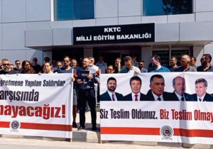 Öğretmen sendikalarından eylem ve basın açıklaması