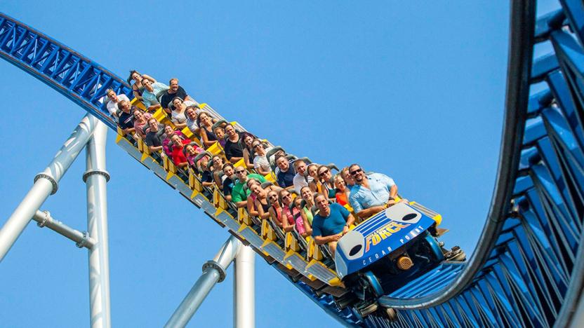 Lunapark’ta iki rollercoaster çarpıştı: 30’dan fazla yaralı