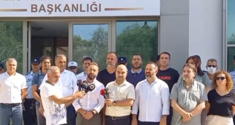 Sendikalar KHK Başkanı Köseoğlu’nu protesto etti