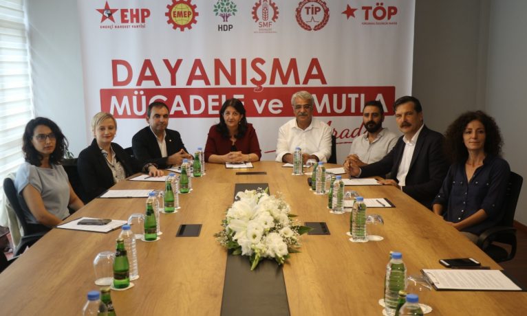 HDP ve sol partiler ittifak kurdu